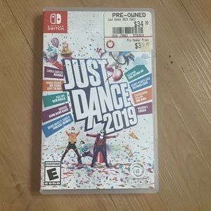 Just dance 2019